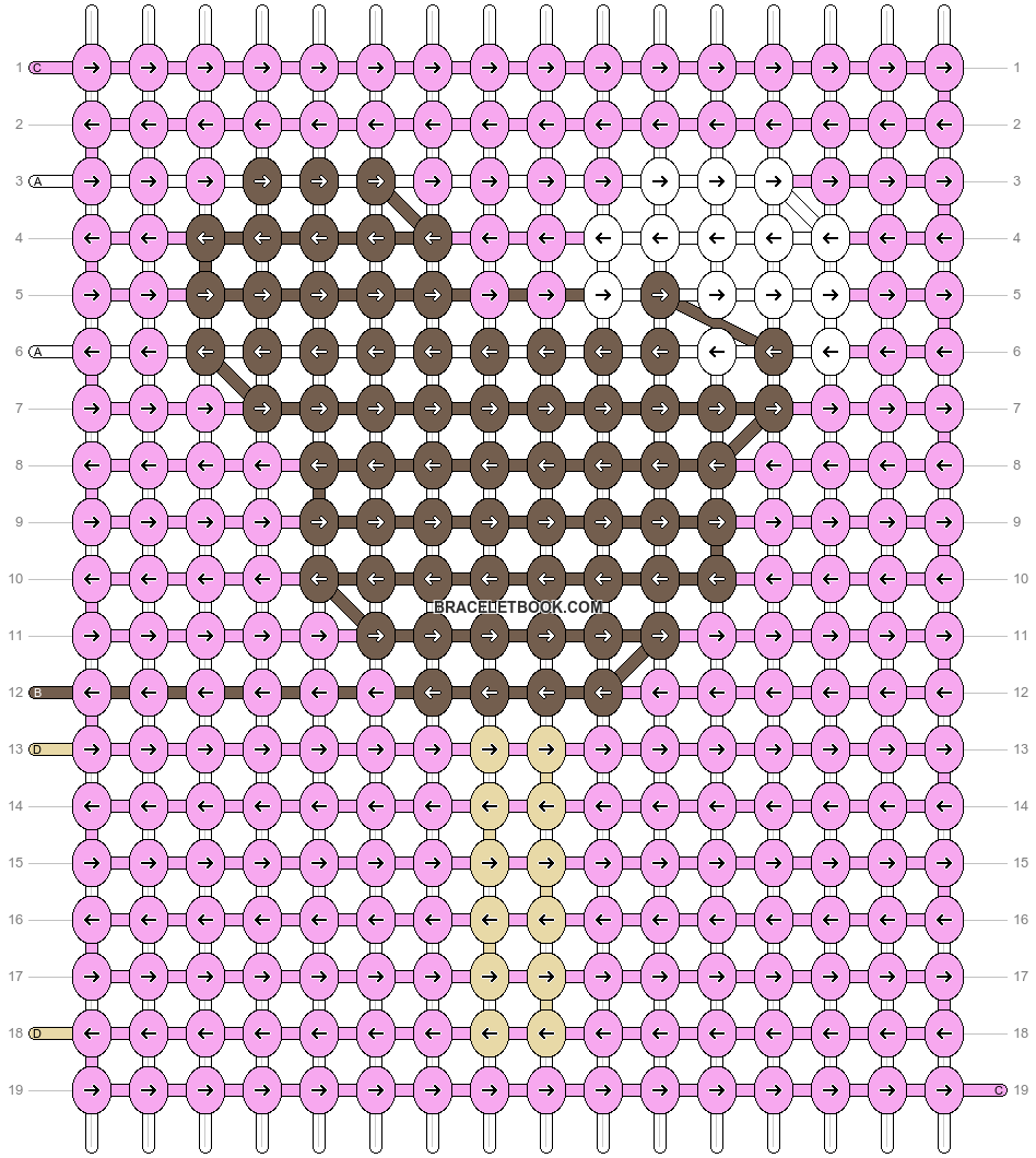 Alpha pattern #38018 variation #51450 pattern