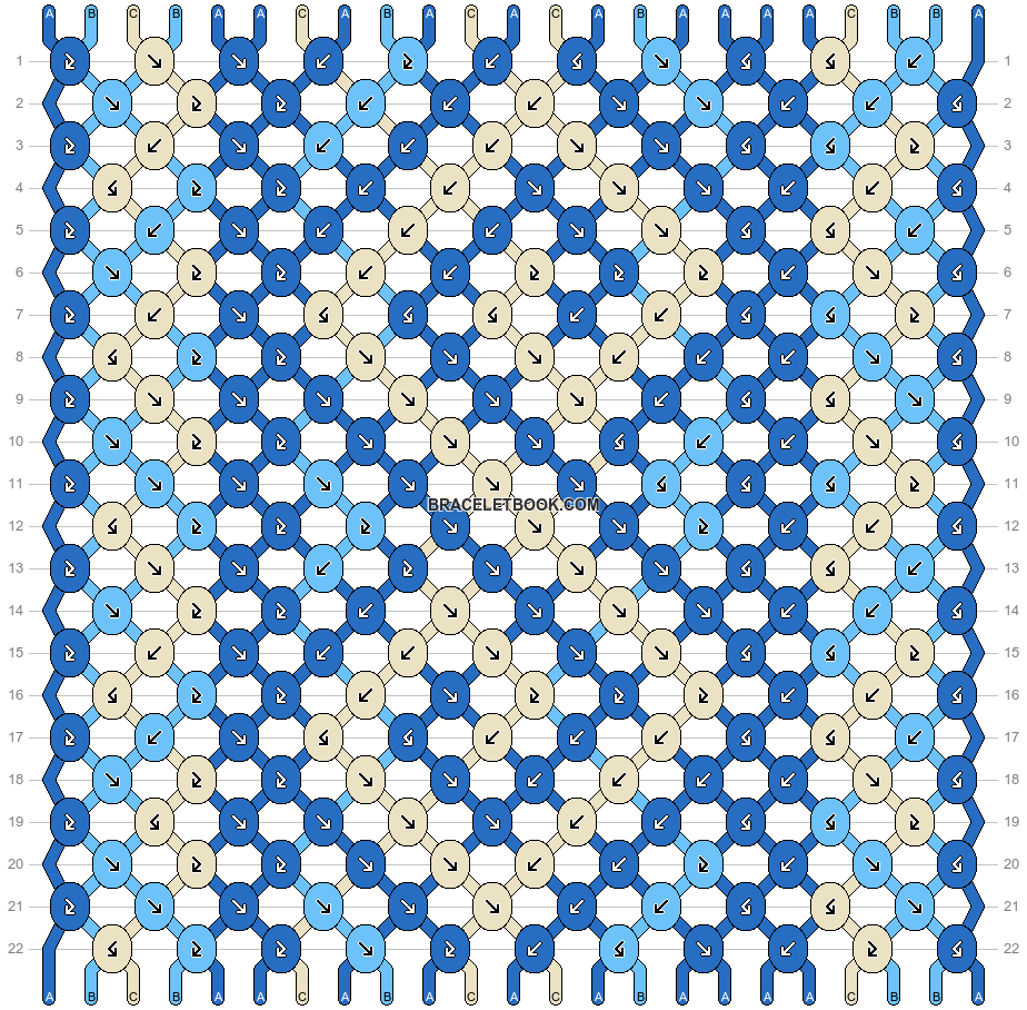 Normal pattern #37025 variation #51474 pattern