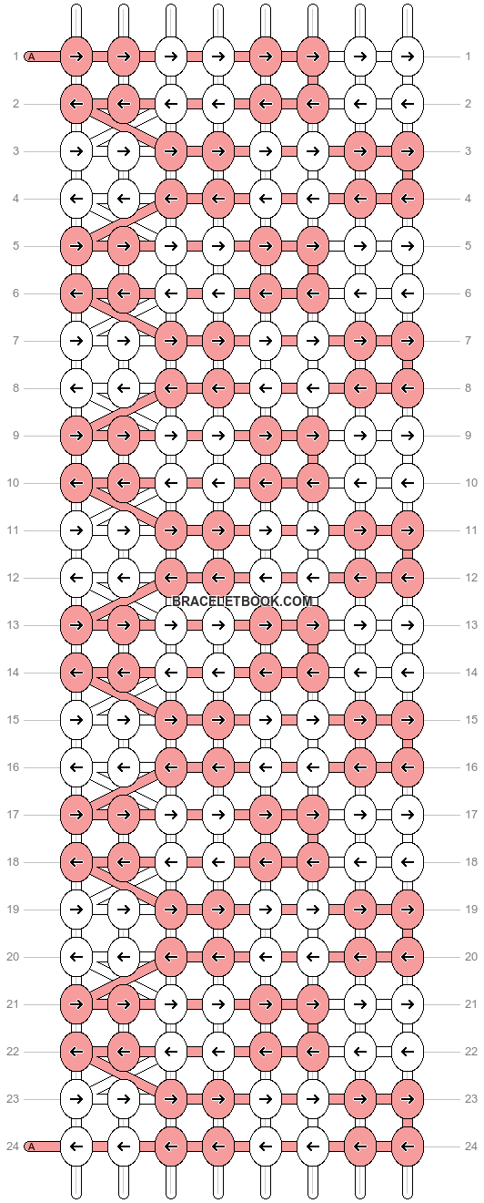 Alpha pattern #26623 variation #51479 pattern