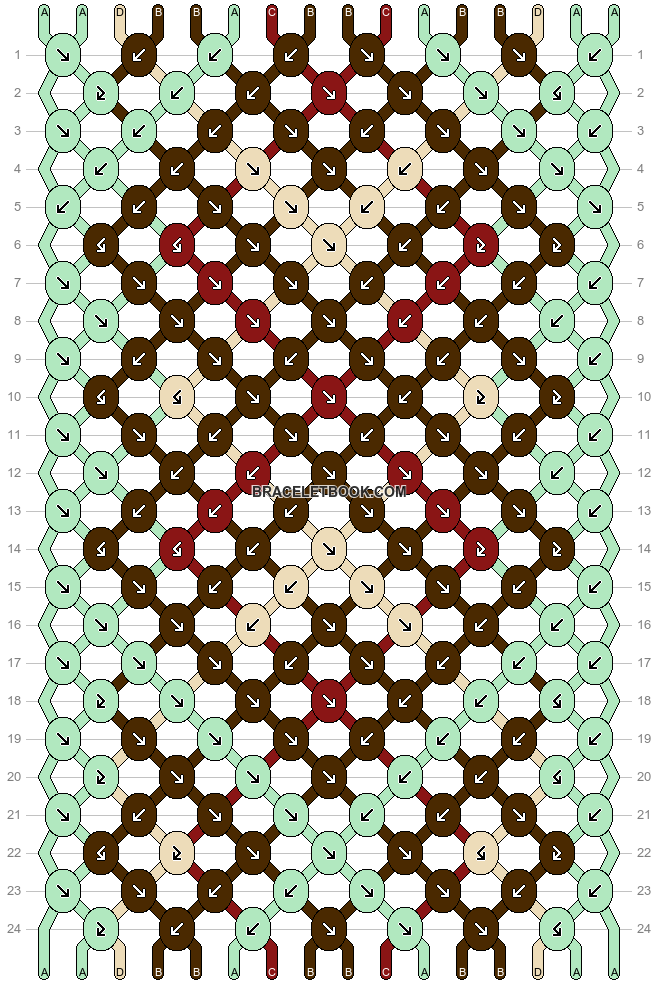Normal pattern #33475 variation #51510 pattern