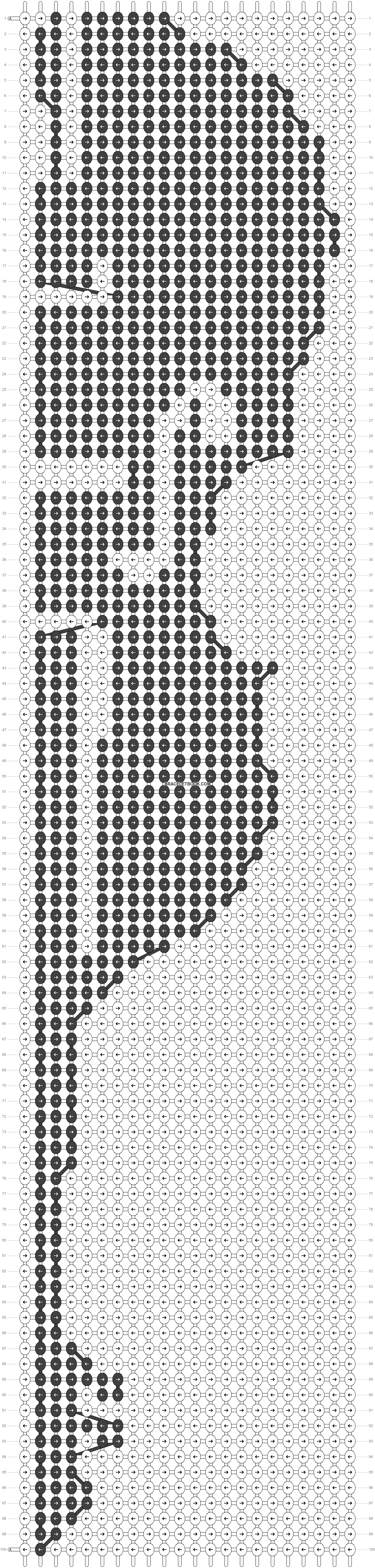 Alpha pattern #14940 variation #51512 pattern