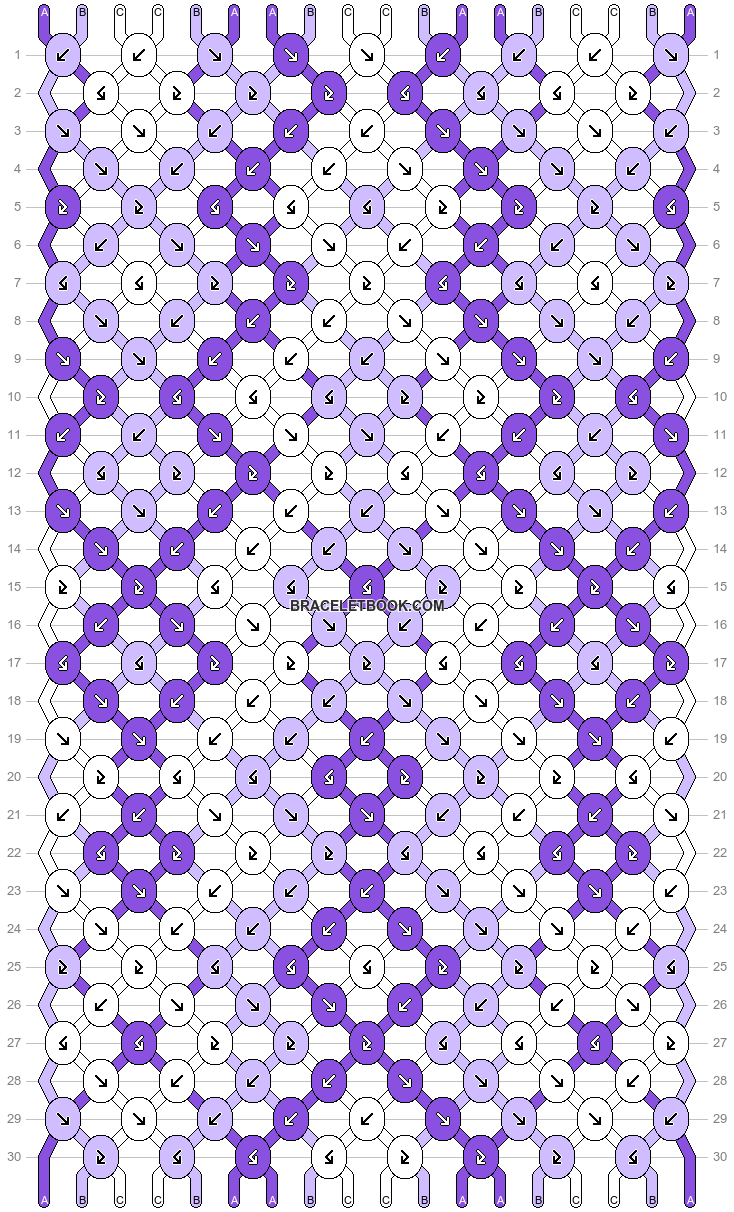 Normal pattern #40122 variation #51525 pattern