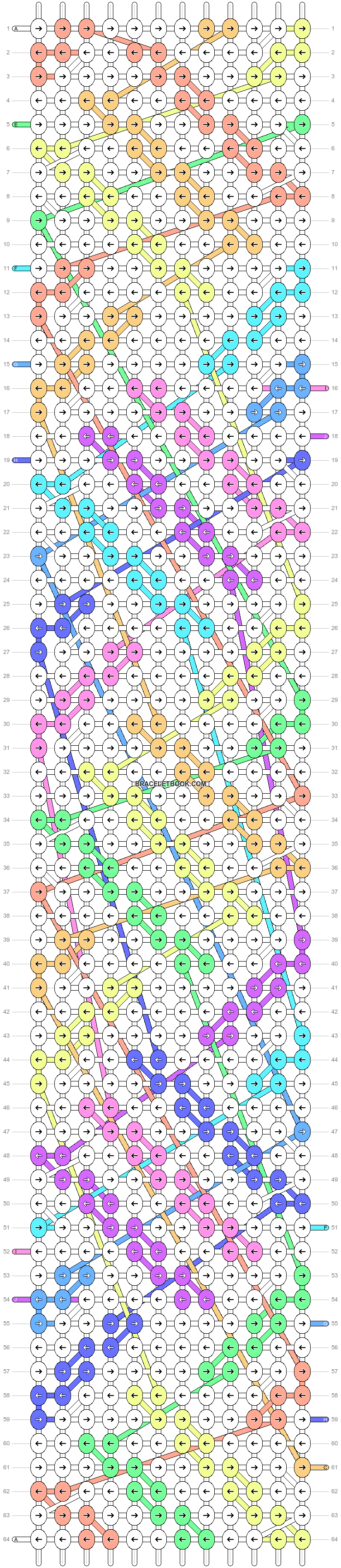 Alpha pattern #40432 variation #51538 pattern