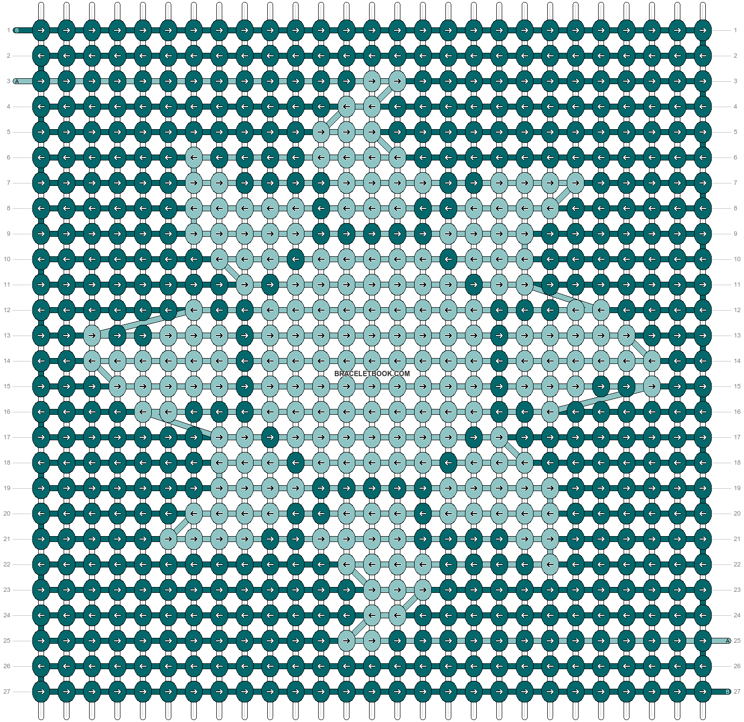Alpha pattern #36226 variation #51552 pattern