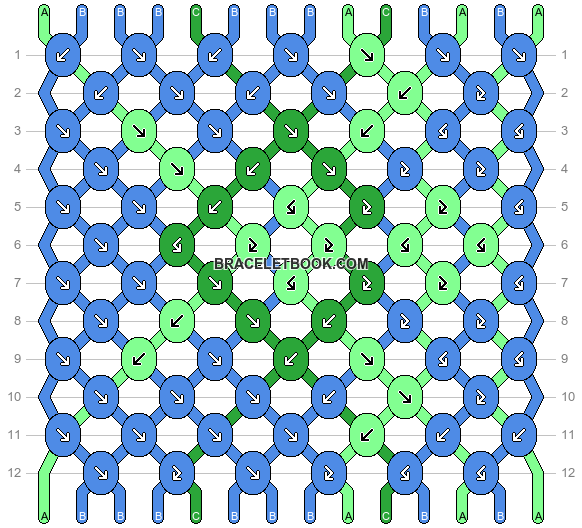 Normal pattern #10223 variation #51554 pattern