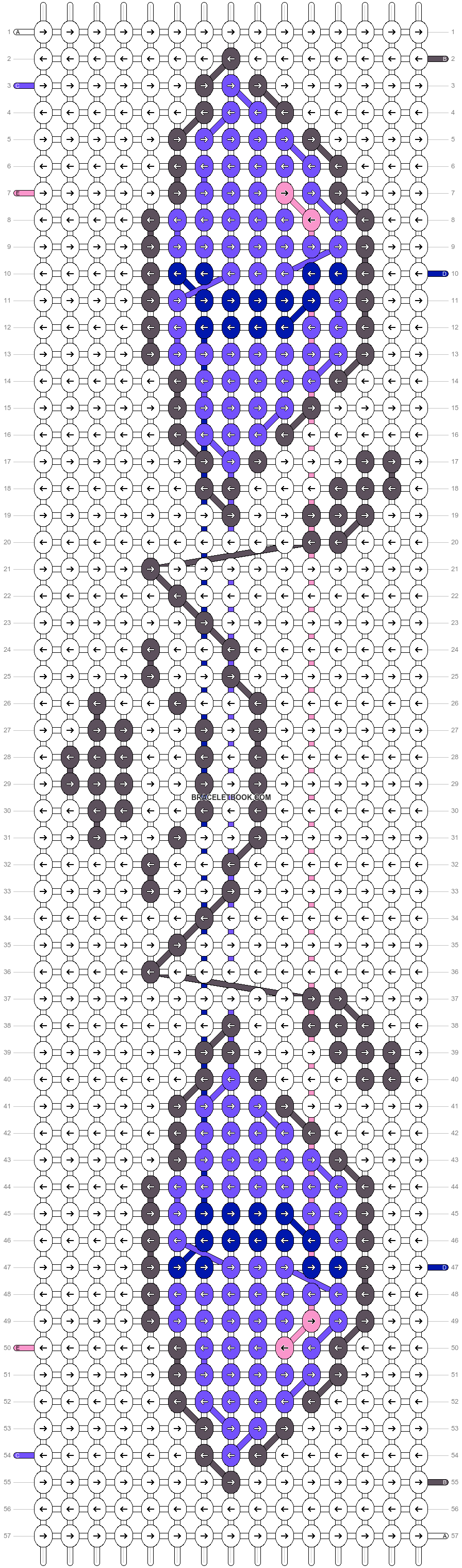 Alpha pattern #40539 variation #51559 pattern