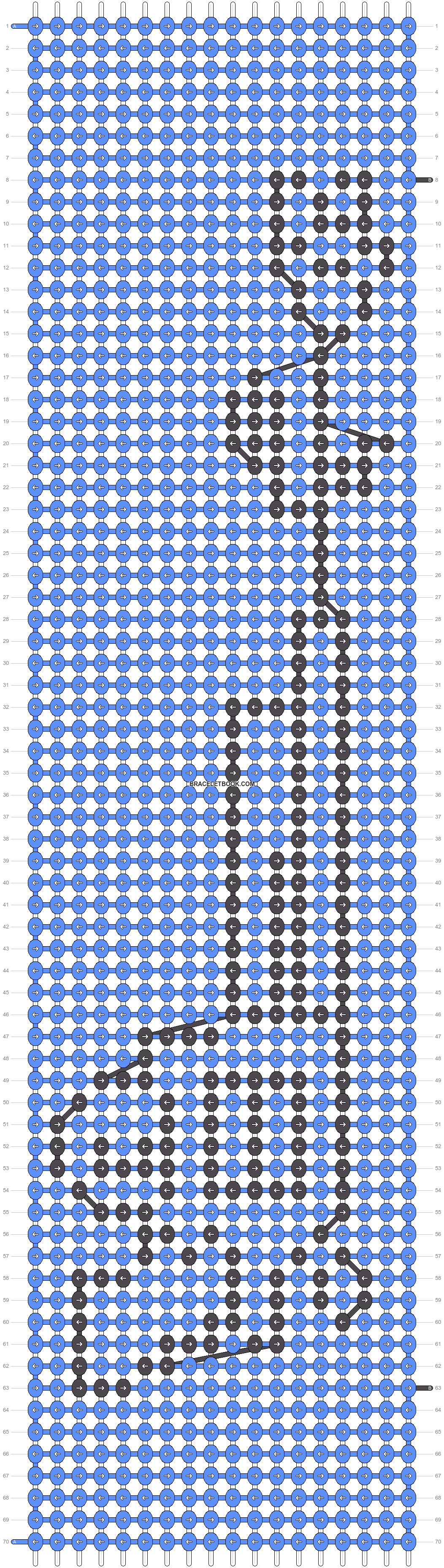Alpha pattern #40506 variation #51563 pattern