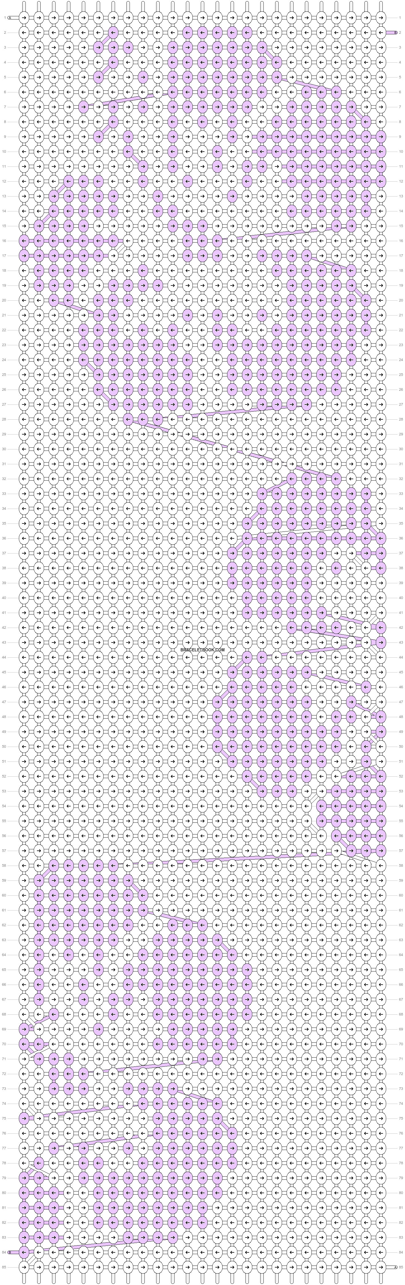 Alpha pattern #40544 variation #51592 pattern