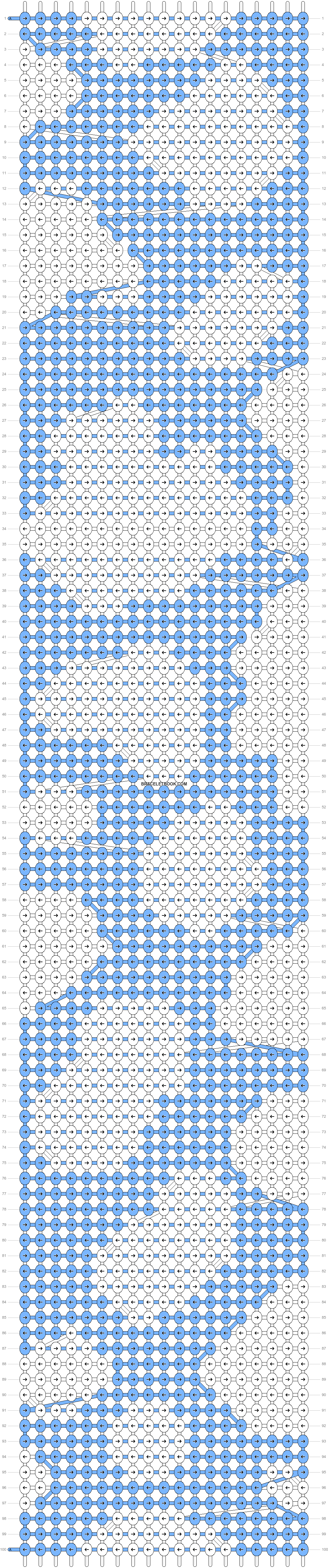 Alpha pattern #35069 variation #51611 pattern