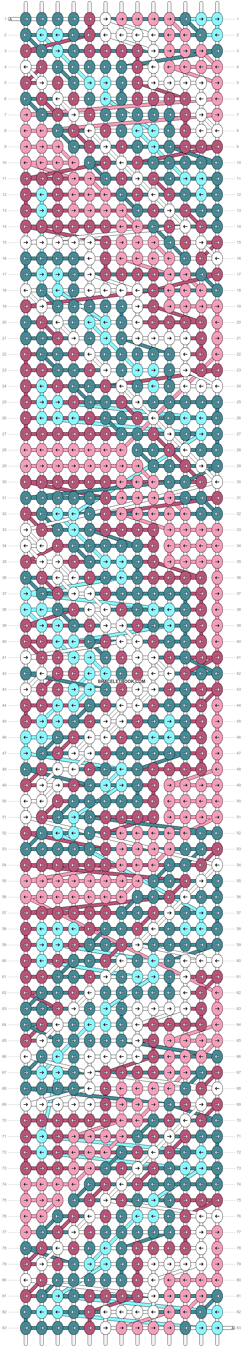 Alpha pattern #24827 variation #51628 pattern