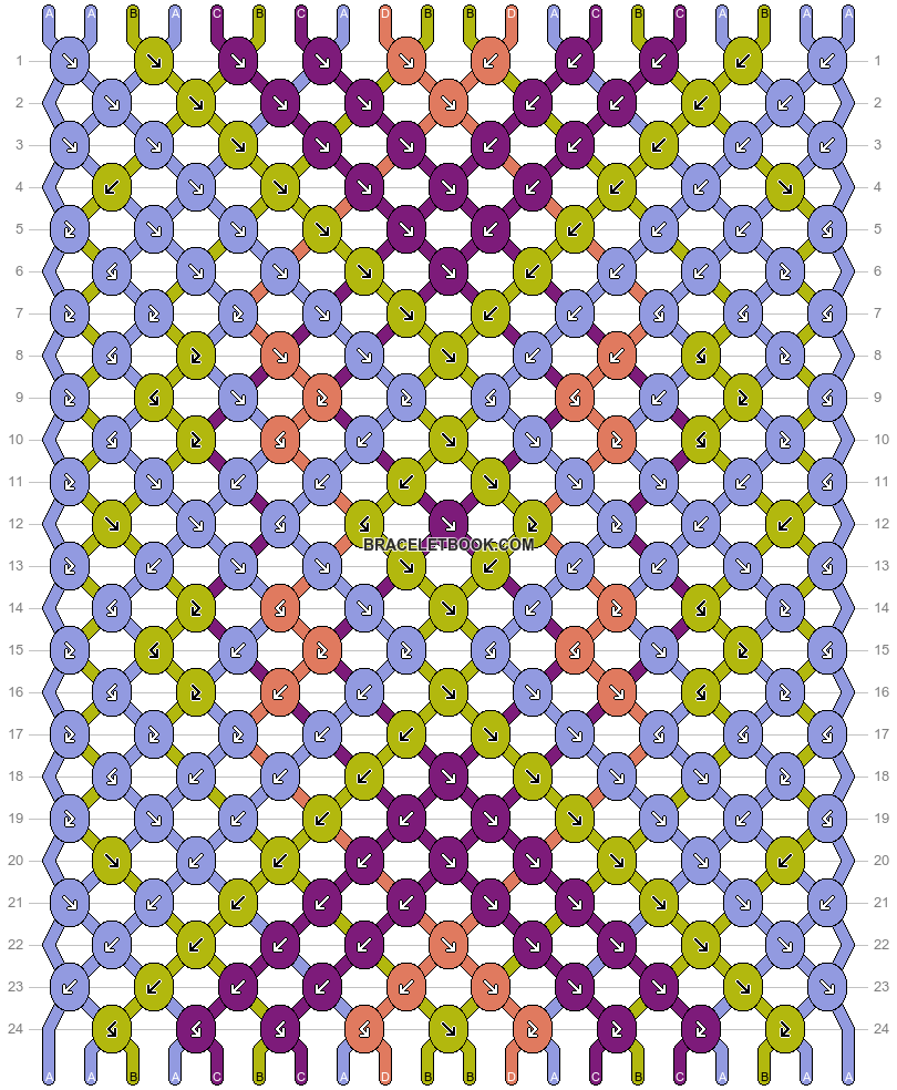 Normal pattern #37889 variation #51650 pattern