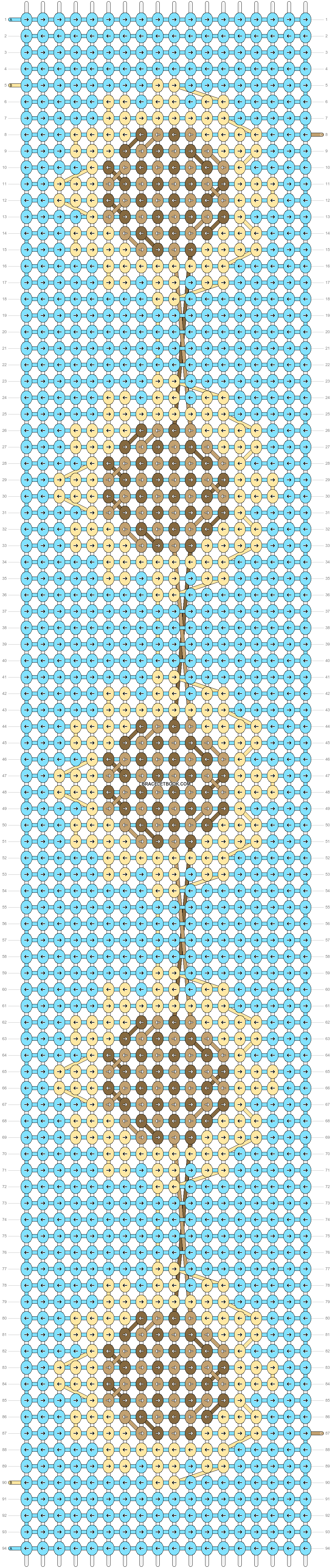Alpha pattern #22037 variation #51661 pattern