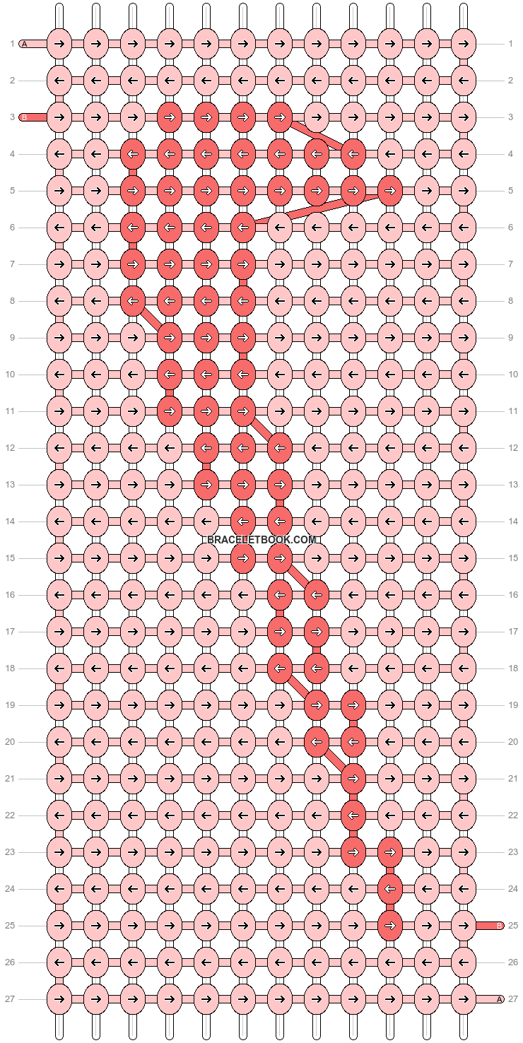 Alpha pattern #5248 variation #51668 pattern