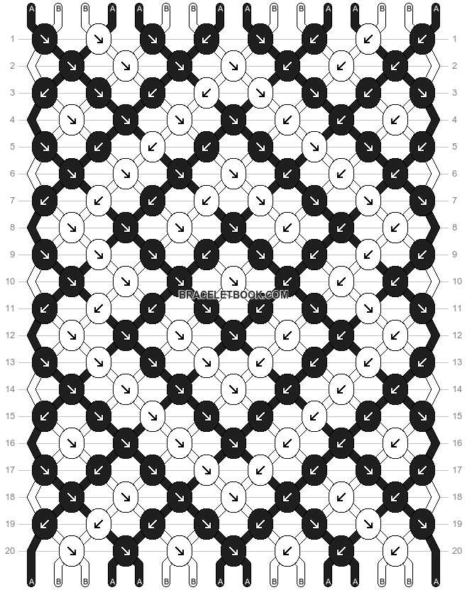 Normal pattern #40609 variation #51680 pattern