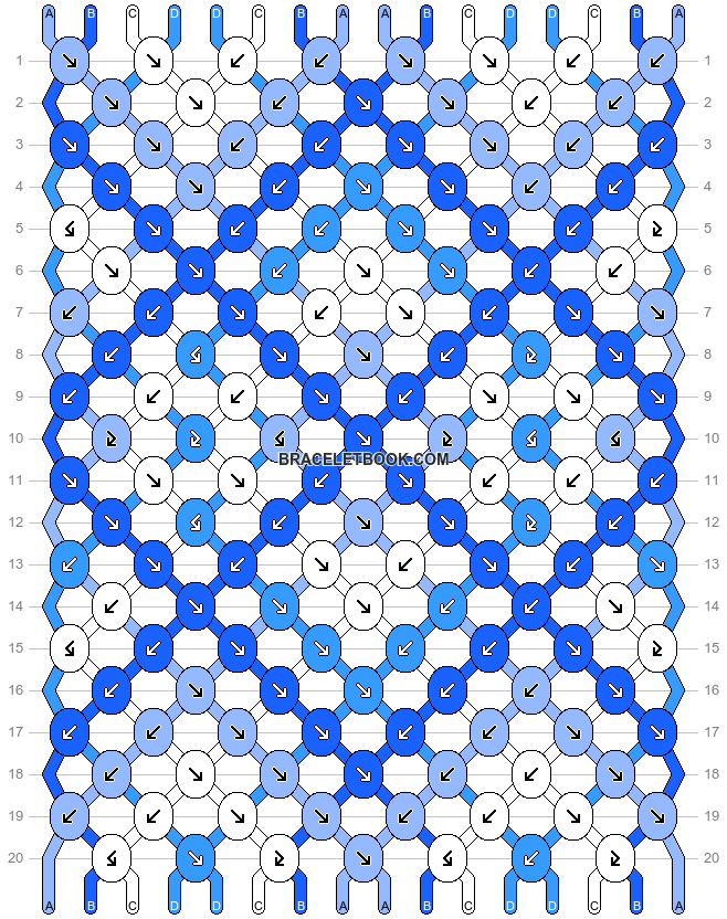 Normal pattern #23015 variation #51693 pattern