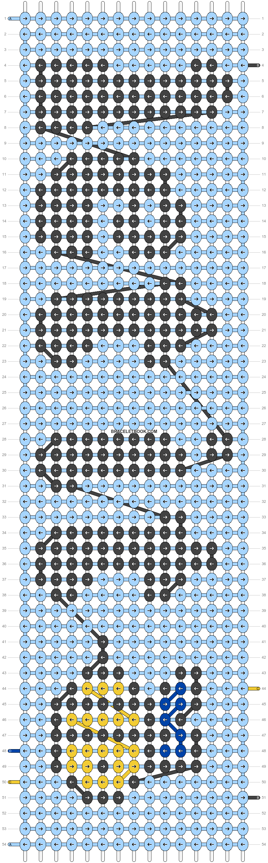 Alpha pattern #40595 variation #51721 pattern