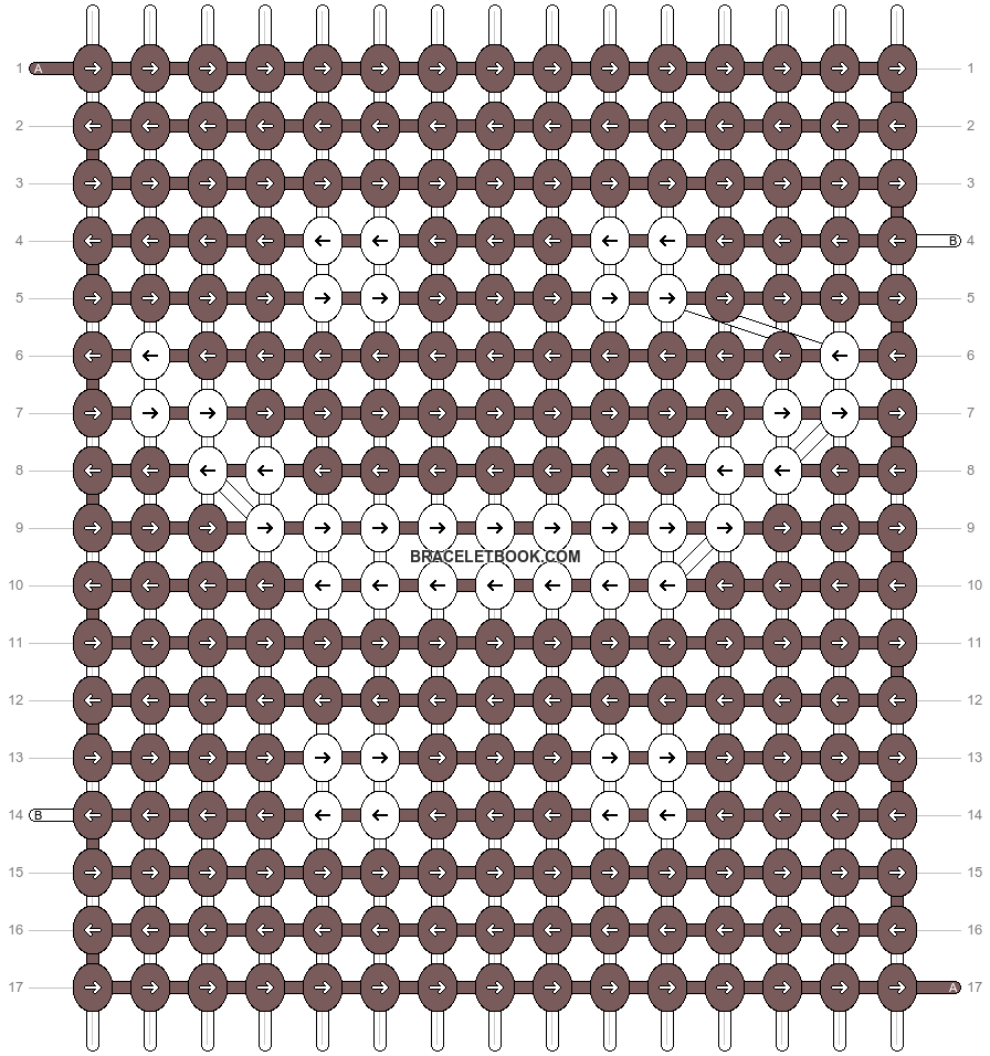 Alpha pattern #18978 variation #51722 pattern