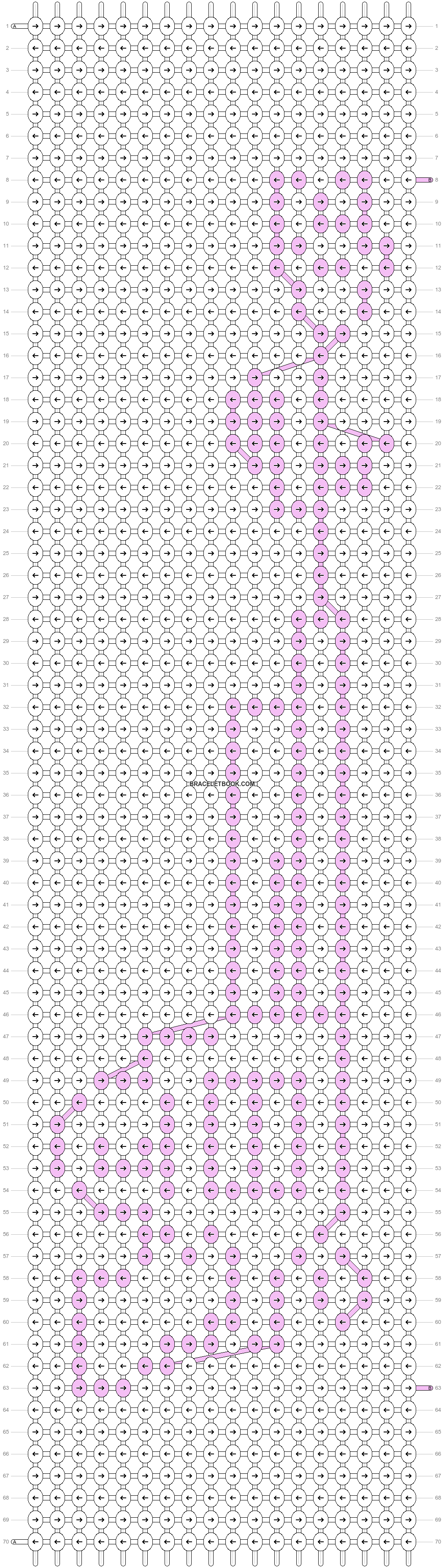 Alpha pattern #40506 variation #51742 pattern