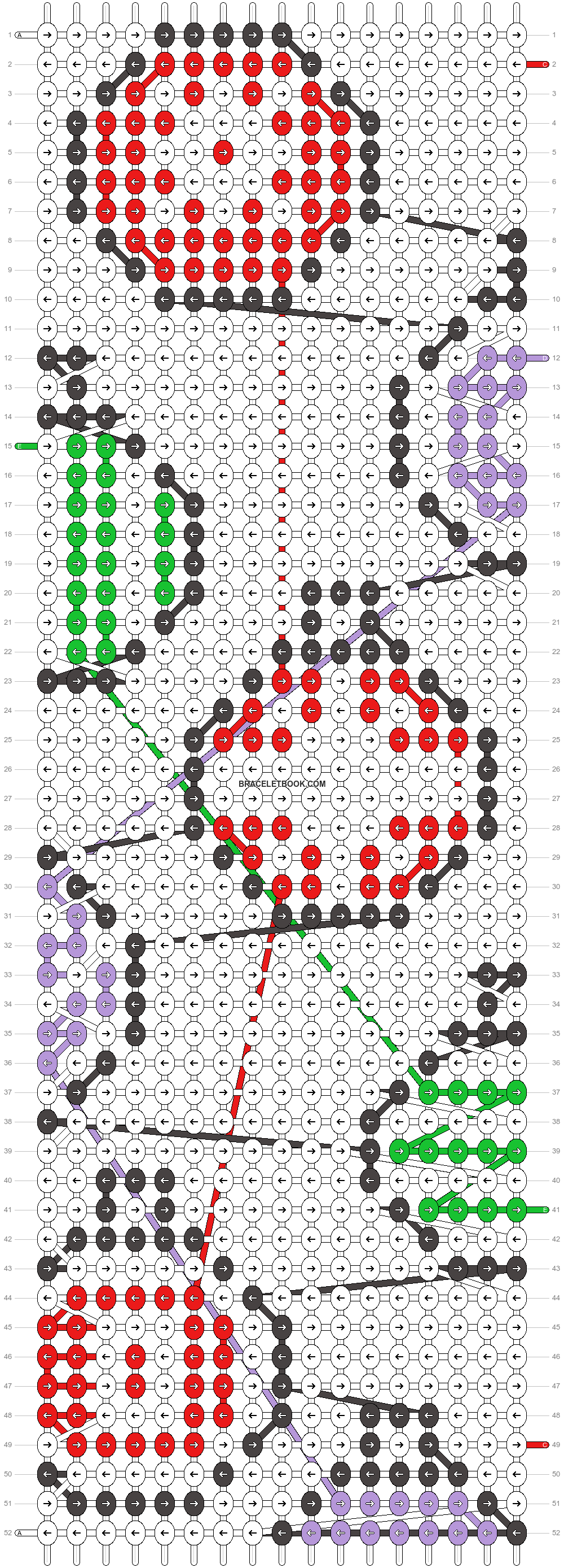 Alpha pattern #27199 variation #51749 pattern
