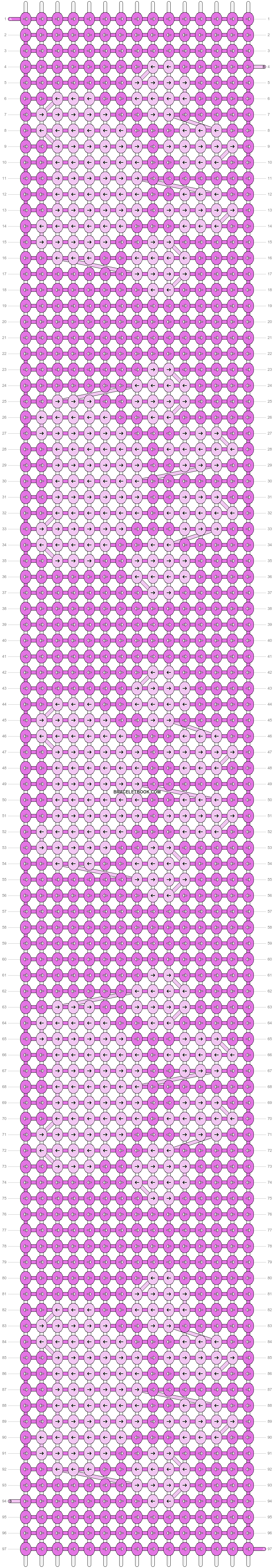 Alpha pattern #40468 variation #51816 pattern