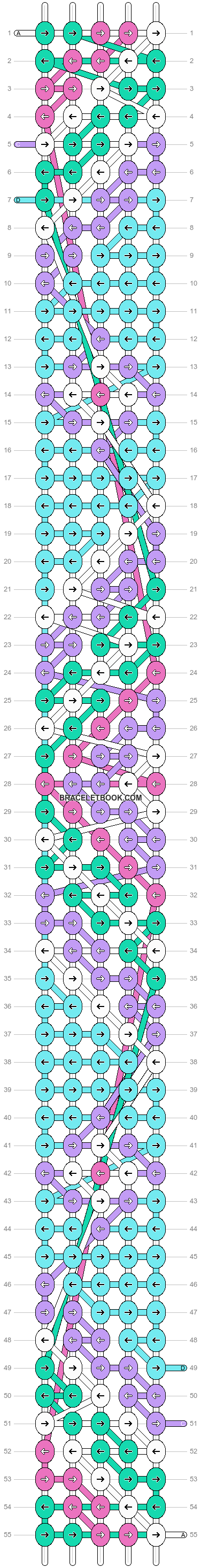 Alpha pattern #11196 variation #51830 pattern