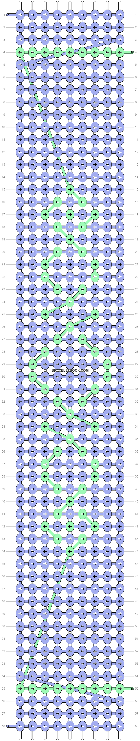 Alpha pattern #40293 variation #51873 pattern