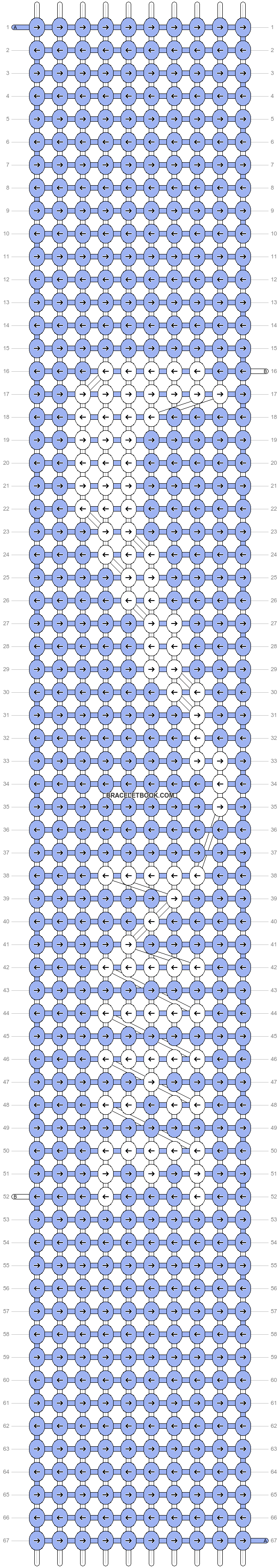 Alpha pattern #20936 variation #51878 pattern