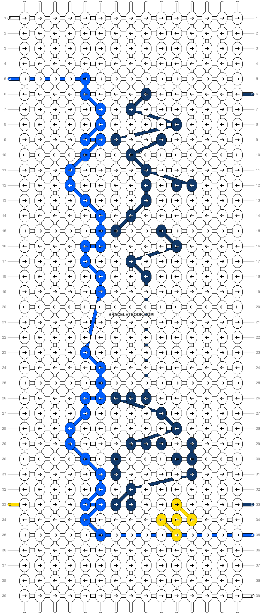 Alpha pattern #38322 variation #51903 pattern