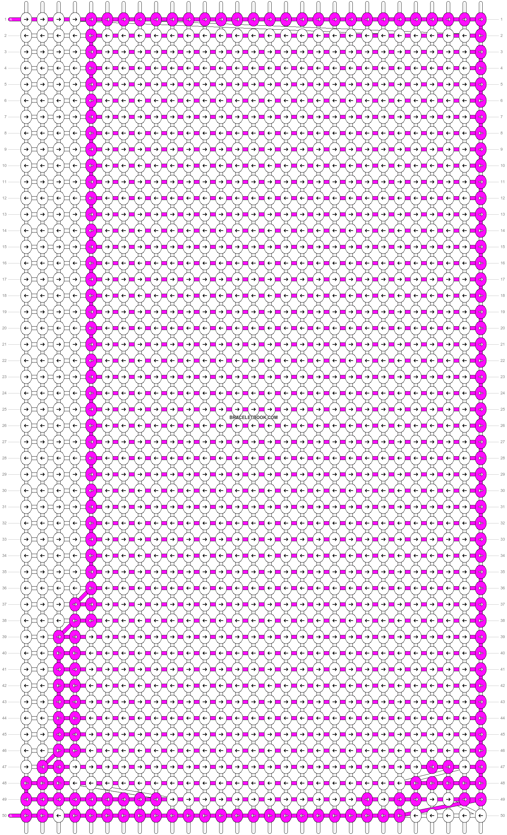 Alpha pattern #40635 variation #51908 pattern