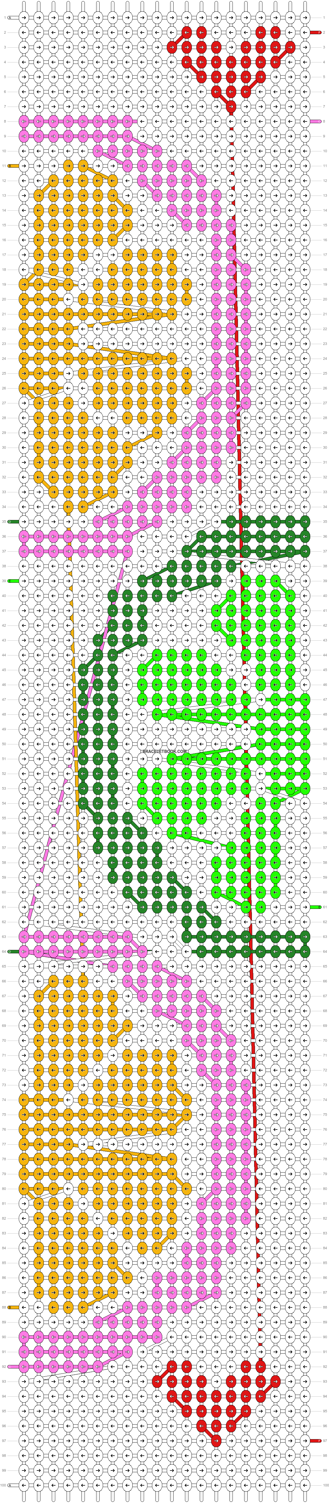 Alpha pattern #40250 variation #51919 pattern