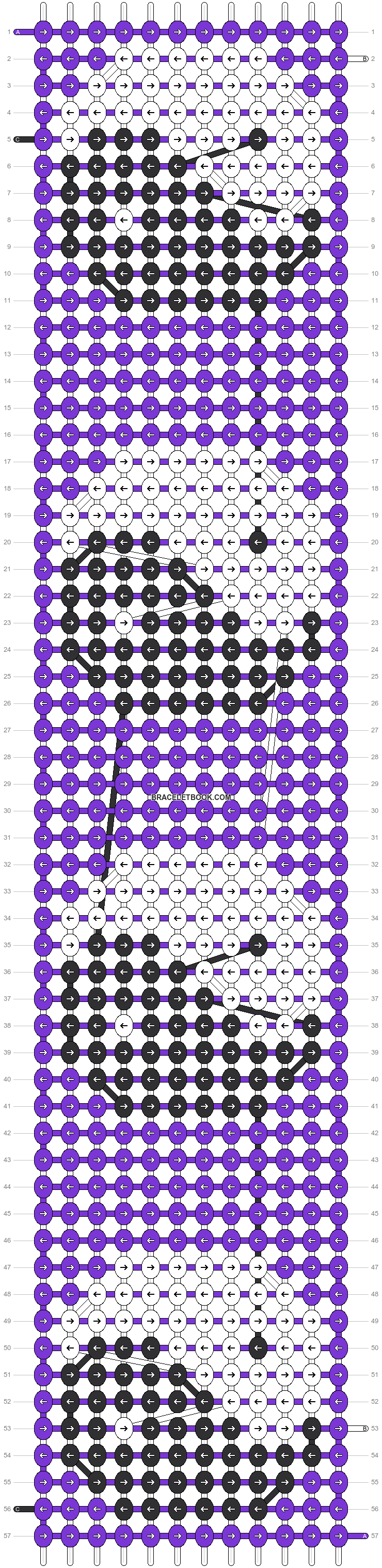 Alpha pattern #19524 variation #51982 pattern