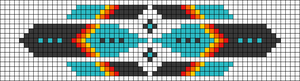 Alpha pattern #40558 variation #51984