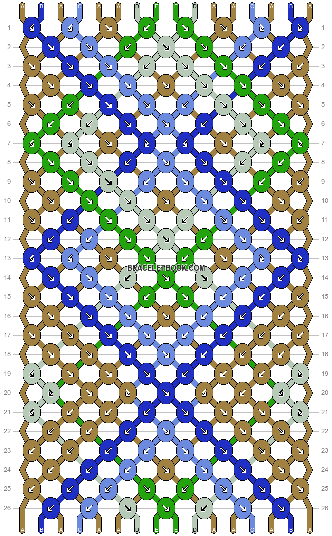 Normal pattern #39689 variation #51997 pattern