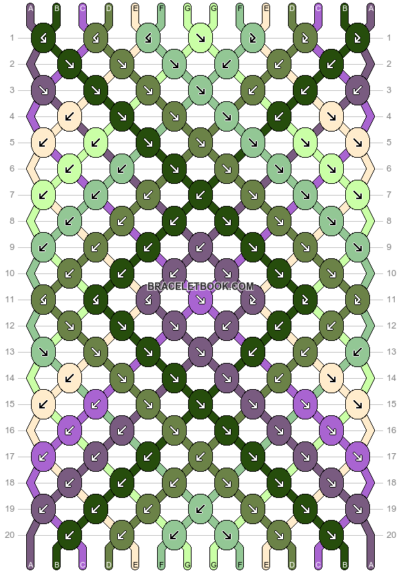 Normal pattern #26130 variation #52002 pattern
