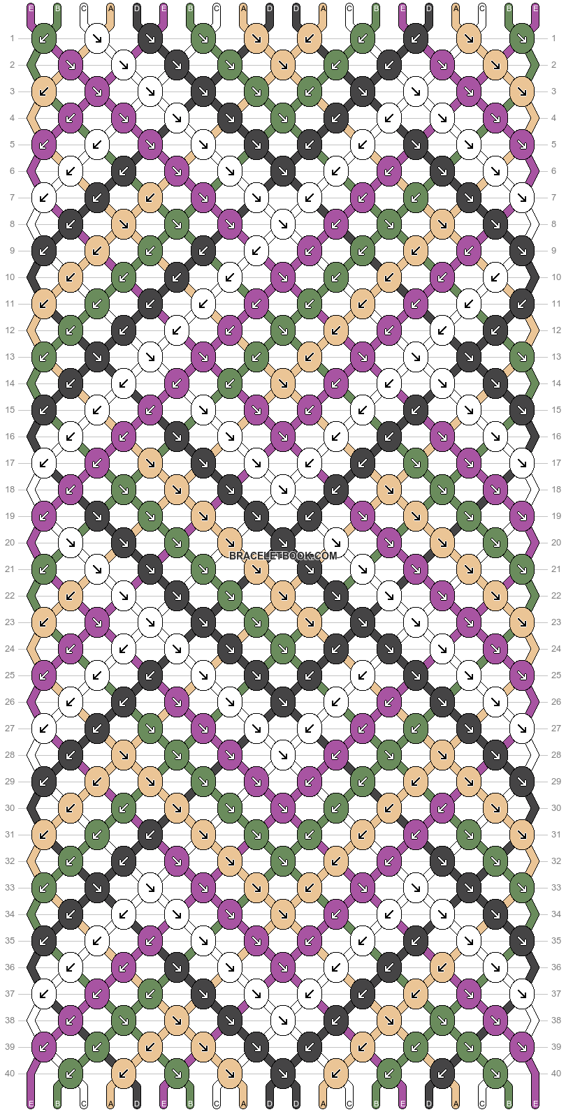 Normal pattern #40687 variation #52017 pattern