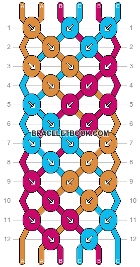 Normal pattern #273 variation #52022 pattern
