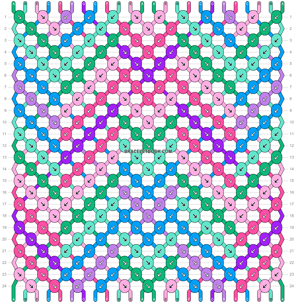 Normal pattern #39889 variation #52069 pattern
