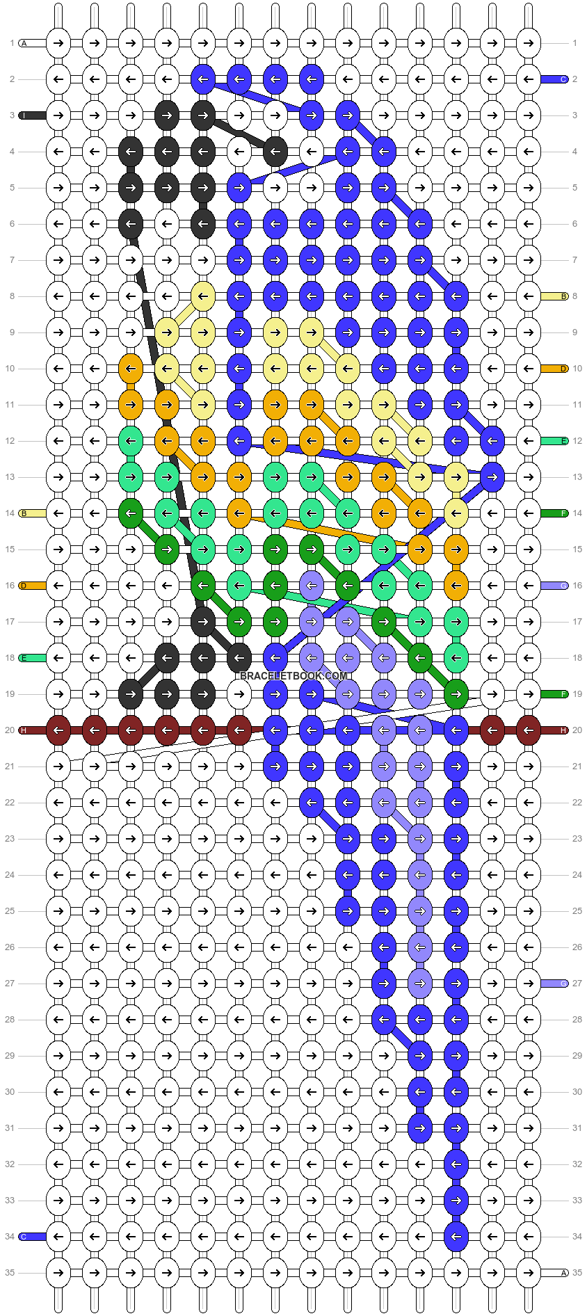 Alpha pattern #23747 variation #52073 pattern