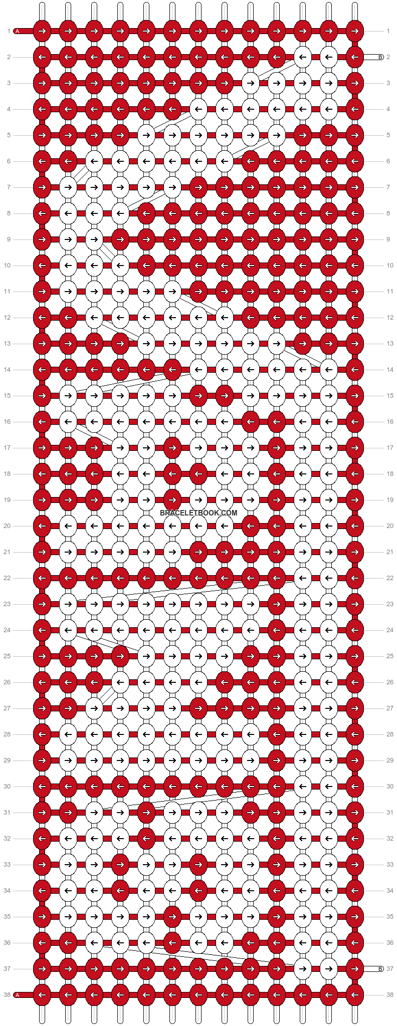Alpha pattern #17347 variation #52088 pattern