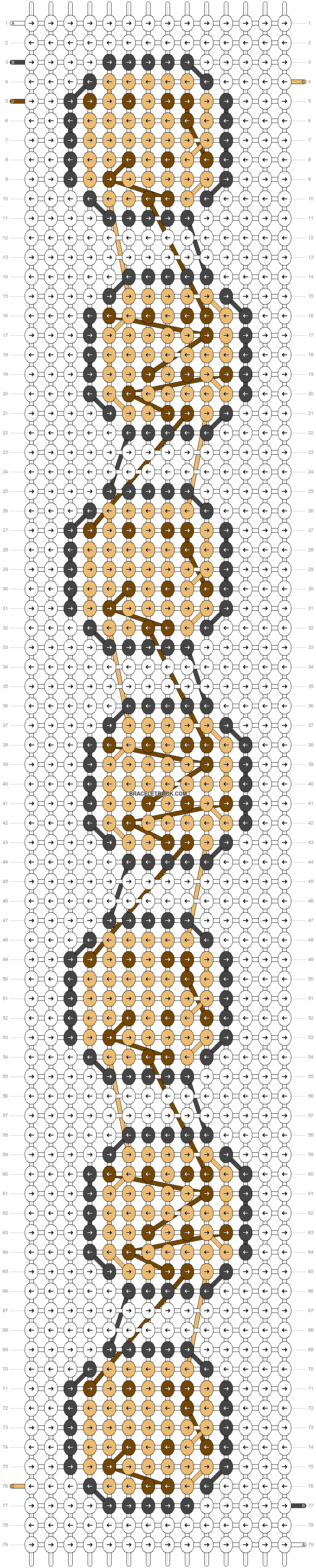 Alpha pattern #40698 variation #52118 pattern