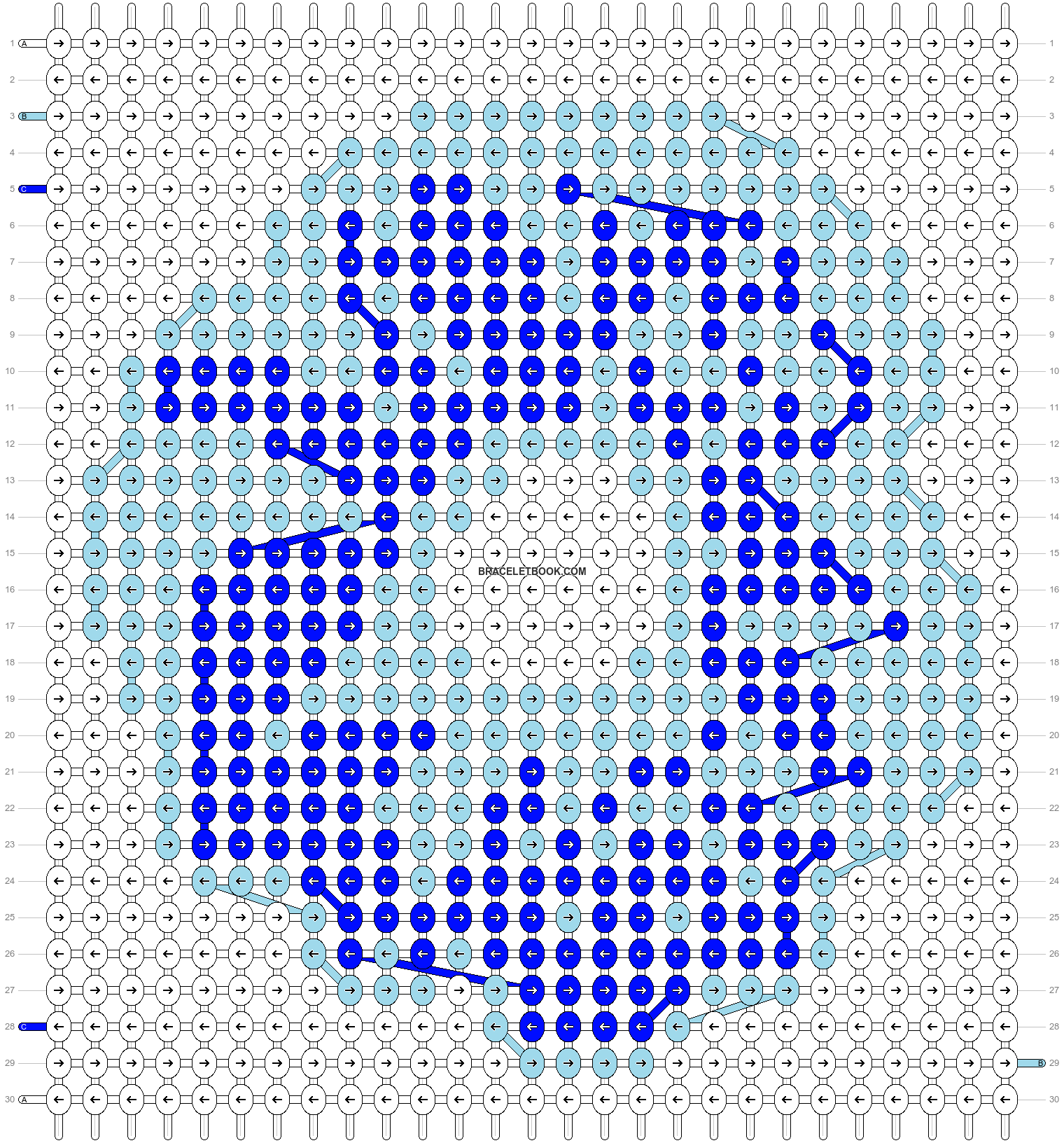 Alpha pattern #29272 variation #52172 pattern