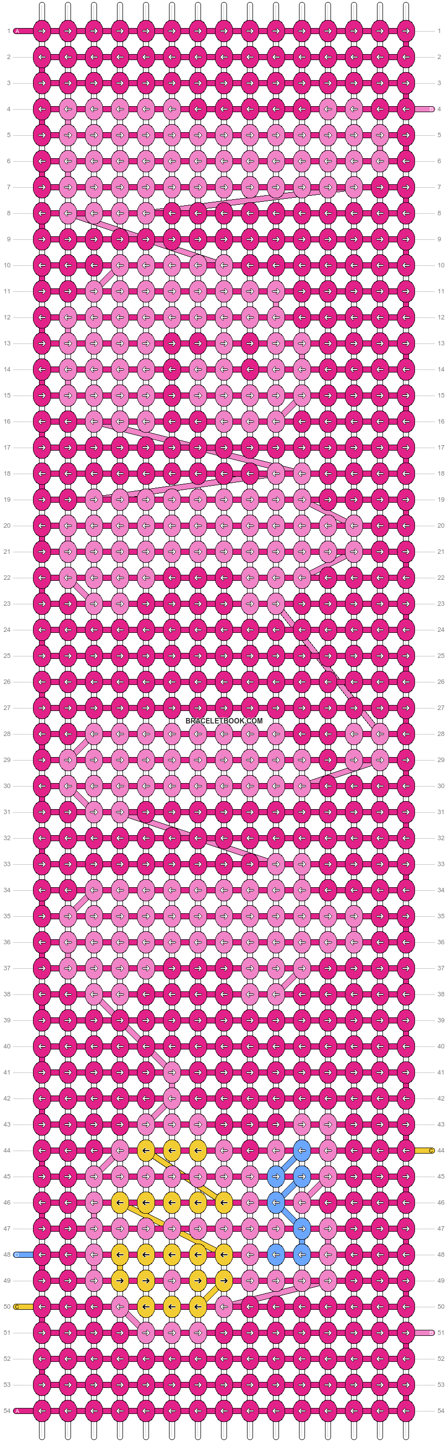 Alpha pattern #40595 variation #52217 pattern