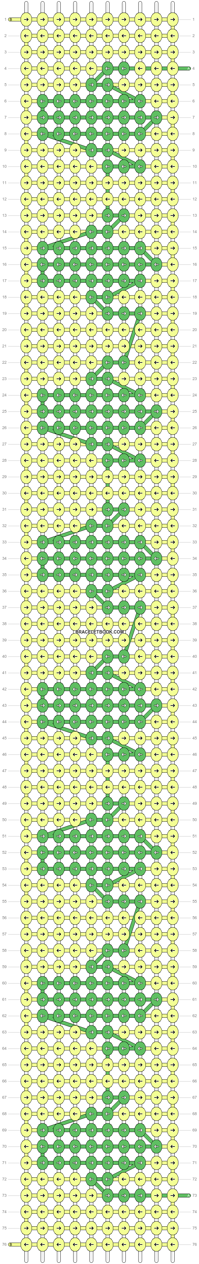 Alpha pattern #29322 variation #52226 pattern