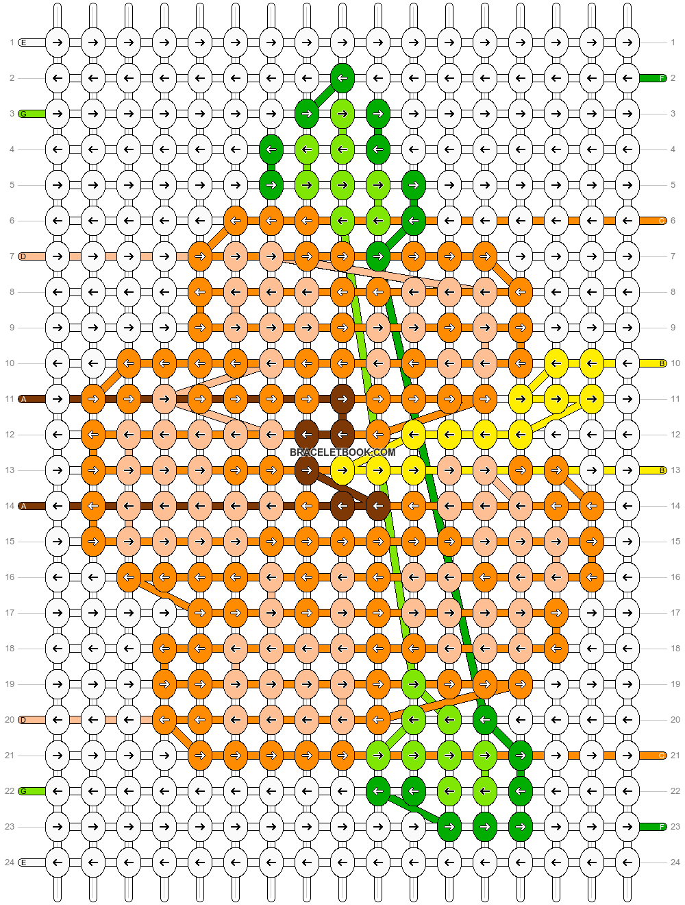 Alpha pattern #26892 variation #52229 pattern