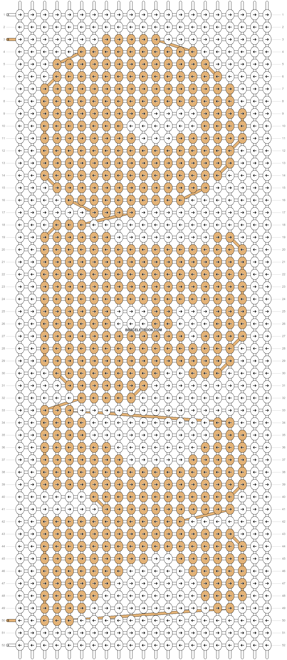 Alpha pattern #35890 variation #52248 pattern