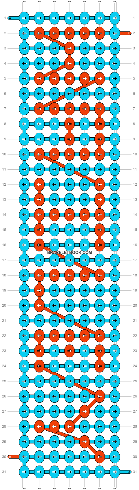 Alpha pattern #3091 variation #52265 pattern