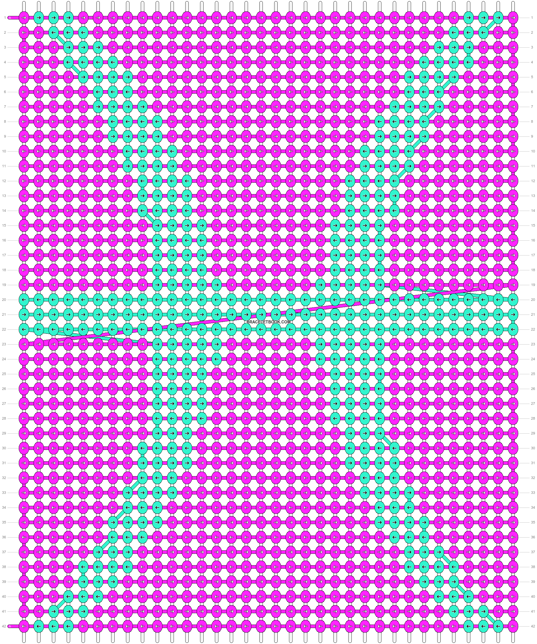 Alpha pattern #6084 variation #52318 pattern