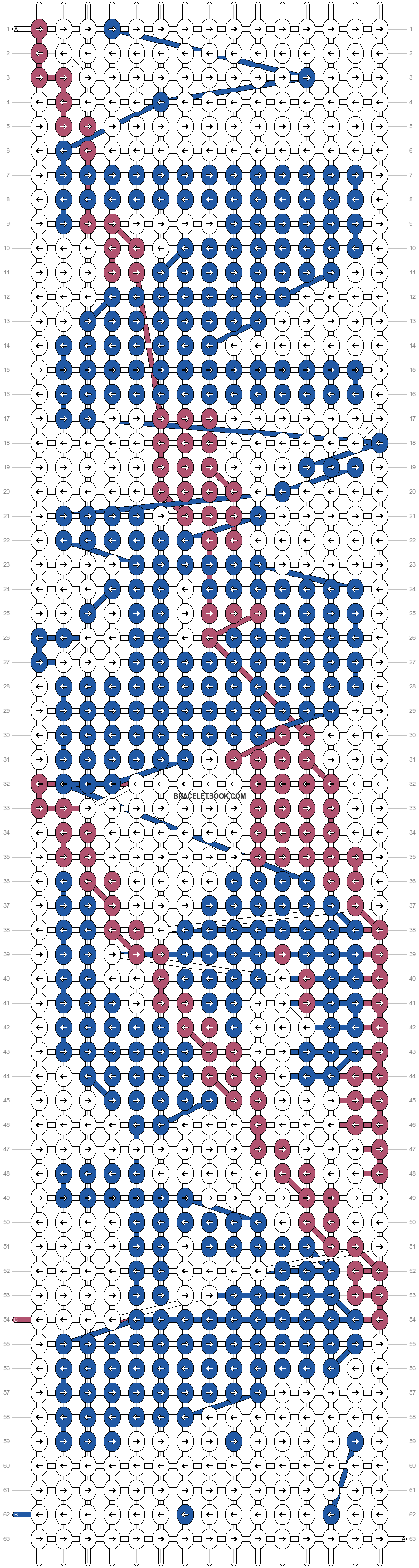 Alpha pattern #14145 variation #52327 pattern