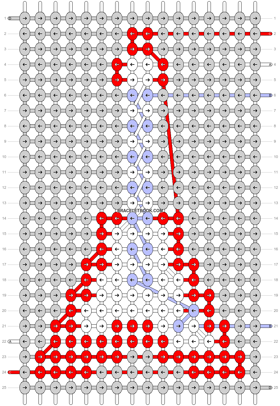 Alpha pattern #40774 variation #52330 pattern