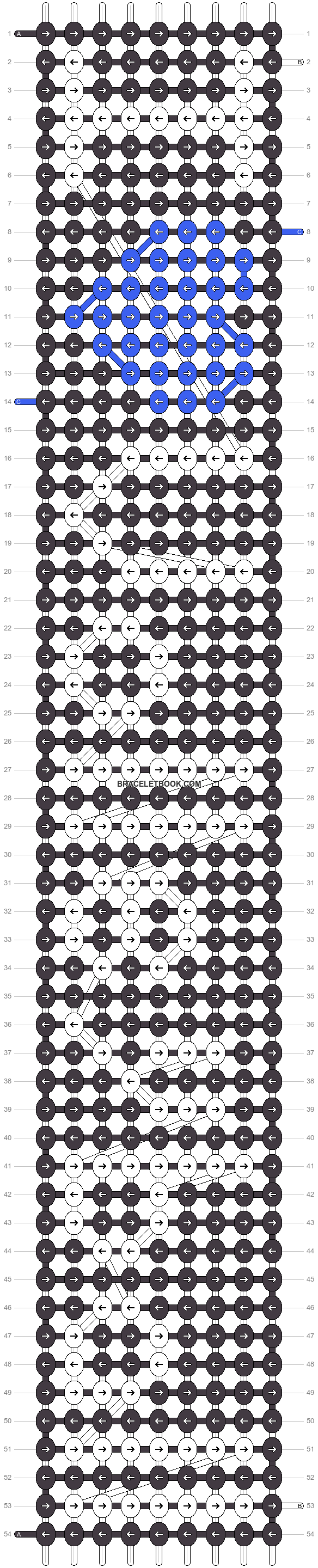 Alpha pattern #4891 variation #52336 pattern